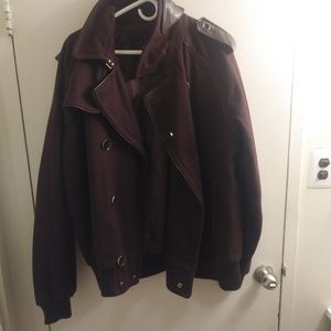 Mens peacoat Sean John